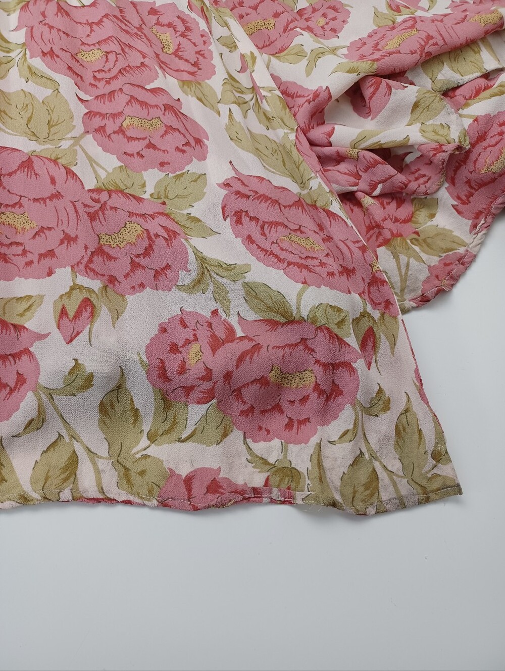 Reformation Anne Floral Wrap Gown Dress Size 0 Women Viscose Sleeveless In Flora - Picture 5 of 16